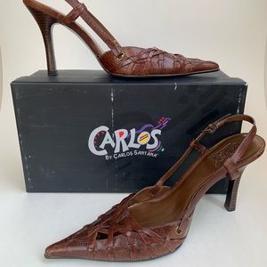 Hold for @idaliscasanova - Carlos Santana heels